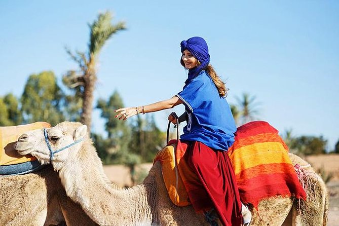 Sunset Camel Ride Tour With Barebecue - Tour Capacity