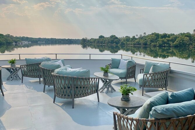 Sunset Cruise Zambezi Explorer & The Eatery Dinner (Combo) - Frequently Asked Questions