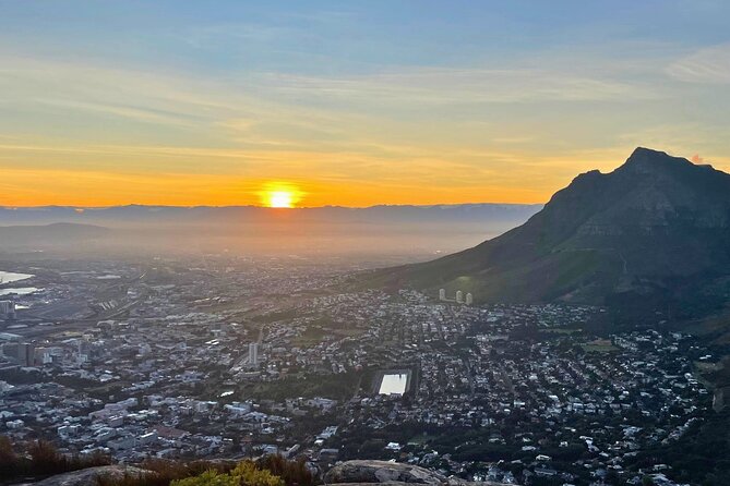 Sunset or Sunrise Summit Hike on Lions Head, Cape Town - Weather Considerations and Alternatives