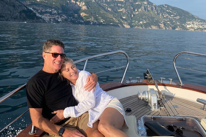 Sunset Tour by Private Boat From Positano, Praiano or Amalfi - Meeting and Pickup Information