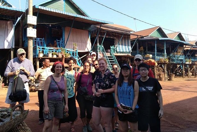 Sunset Tour of Kampong Phluk Stilts Home Village on the Tonle Sap - Operated by Angkor Wat Shared Tours