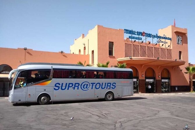 Supratours Marrakech to Agadir Moroccan Bus Tickets - Additional Info