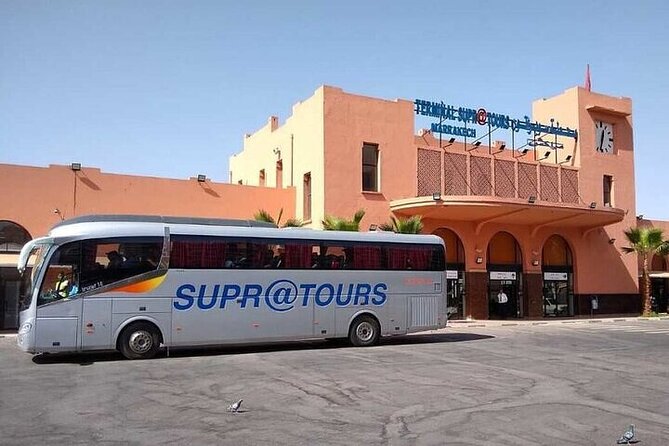 Supratours Marrakech to Essaouira Moroccan Bus Tickets - Traveler Experiences and Feedback