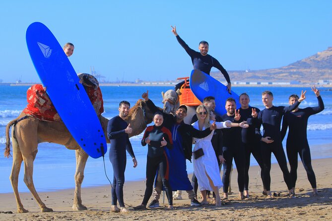 Surf Lessons and Guiding in Agadir - What to Expect During Your Experience