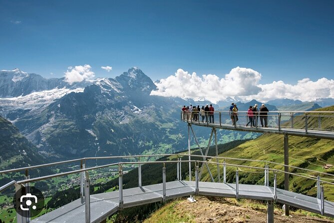 Swiss Alps Tour Grindelwald Lauterbrunnen Interlaken - Dining Experience