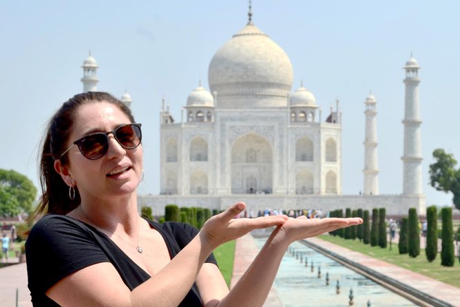 Taj Mahal Trip by Express Train From Delhi - Private Day Tour - Private Guide and Driver