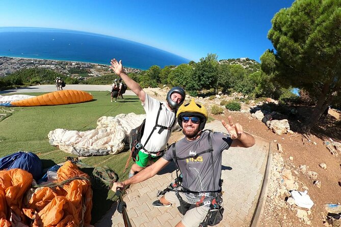 Tandem Paragliding in Alanya With Licensed Pilot - Cancellation Policy