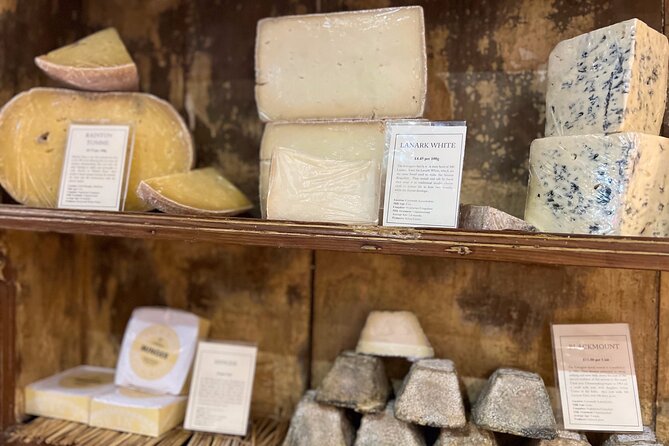 Taste Of Edinburgh Food Tour With All Food & Drinks Included - Food Selection