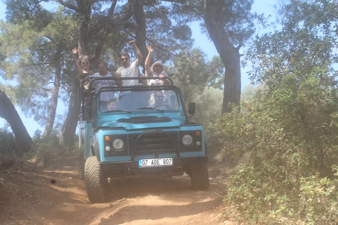 Taurus Mountain Jeep Safari Tour From Side - Booking Options