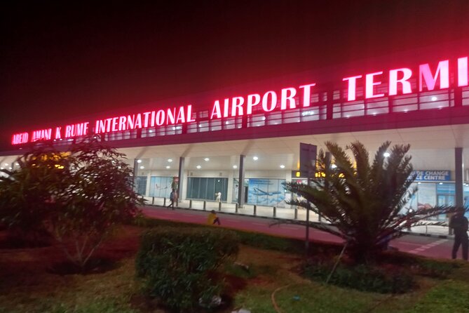Taxi From Airport to Stone Town - Convenient Pickup and Drop-off Locations
