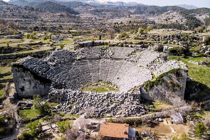 Tazi Canyon Selge & Adam Rocks With Lunch & Transfer From Alanya - Transportation