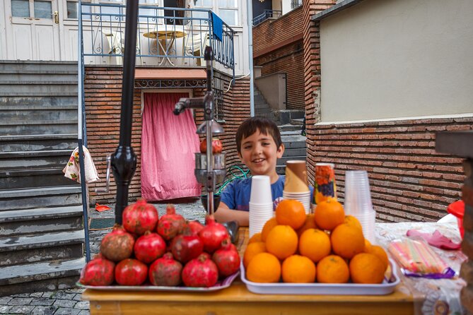 Tbilisi Guided Walking Tour - Directions