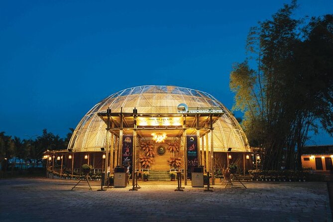 Teh Dar Bamboo Circus With Pick up in /Hoi an or Da Nang - Pickup Information