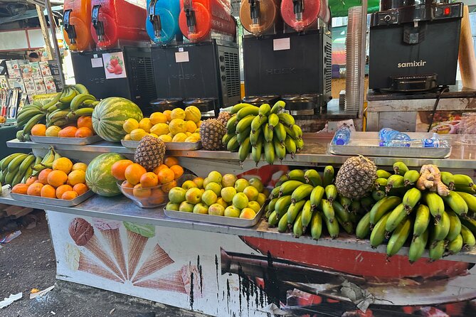 Tel Aviv: Carmel Market Culture, History, and Food - Meeting Point Details