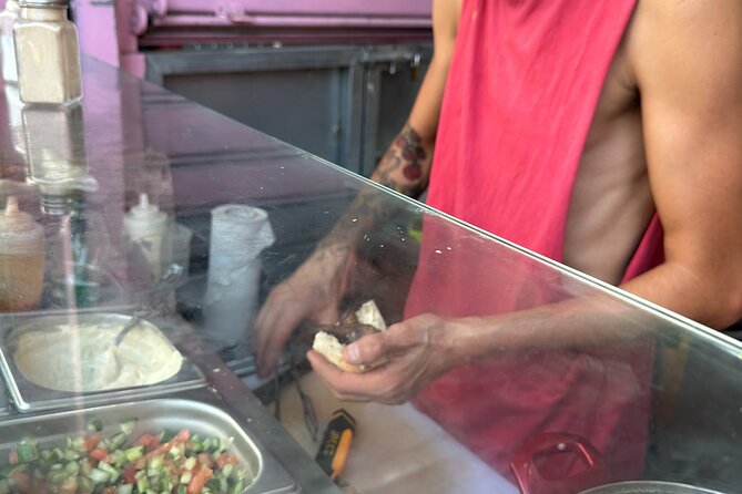 Tel Aviv: Carmel Market Vegetarian Food, History & Culture Tour - Maximum Group Size