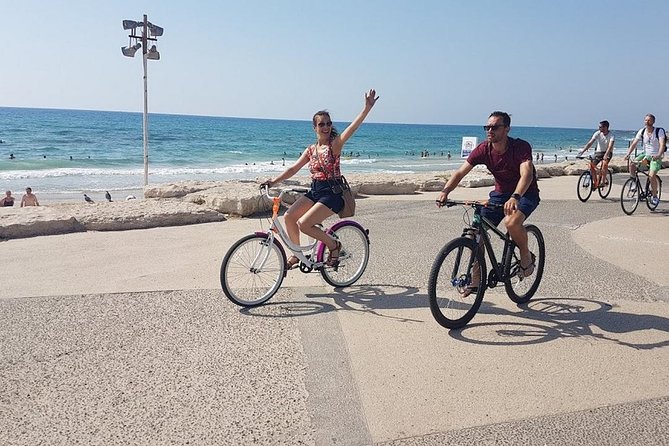 Tel Aviv Jaffa Guided Bike Tour - Customer Recommendations