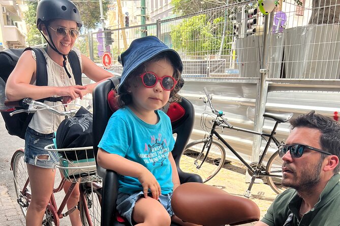 Tel Aviv & Jaffa Urban Bike Expedition - Additional Information