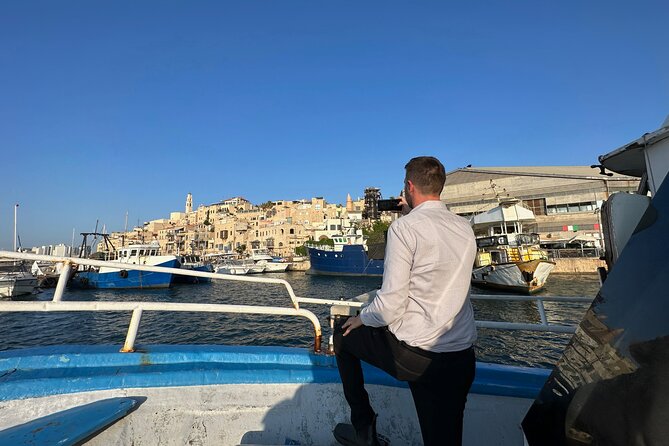 Tel Aviv Jaffo Skyline Sightseeing Cruise of Coast Line - Cancellation Policy