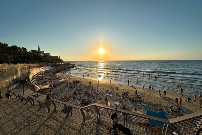 Tel Aviv Yafo: Sunset Skyline Top Sights in Yafo Guided Tour - Tour Inclusions