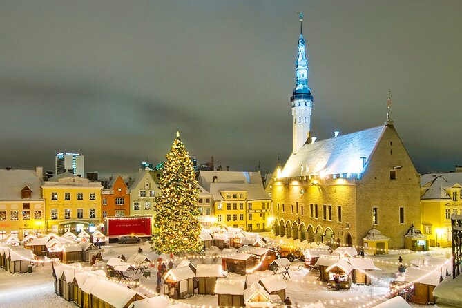 Terrific Tallinn Self-Guided Audio Tour - Directions