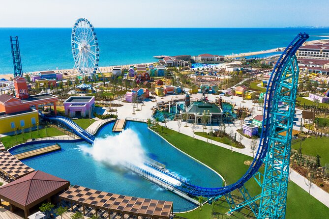 Tetysblu Theme Park Daily Entrance - Inclusions and Attractions