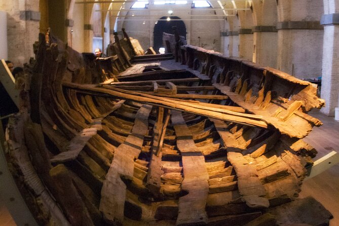 The Ancient Ships of Pisa Exhibition - Additional Information