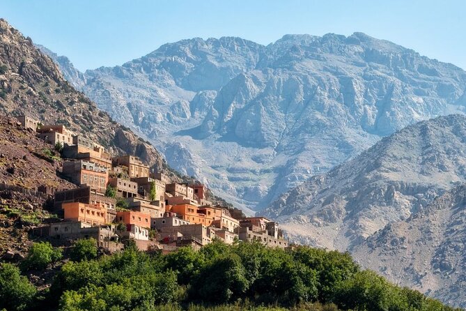 The Atlas Mountains and Three Valleys Through Berber Villages - Scenic Landscapes: A Photographers Dream