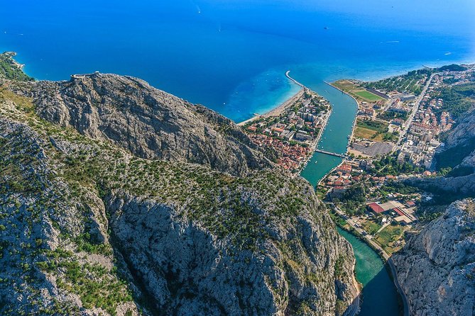 The Blue-Red Route - Panoramic Flight Over Imotski, Trilj, Omiš, and Split - Meeting and Pickup Information