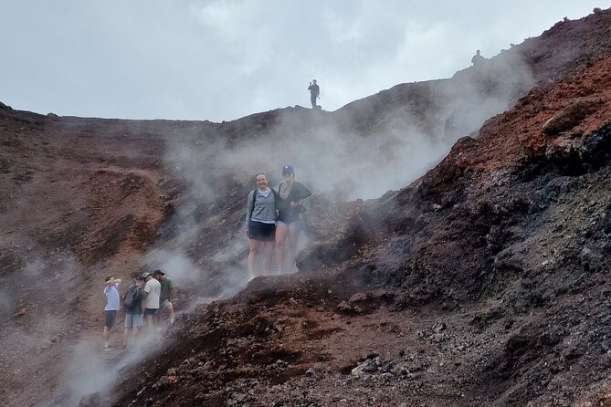 The Etna Experience and Taormina in Discovering Sicily - Meeting and Pickup
