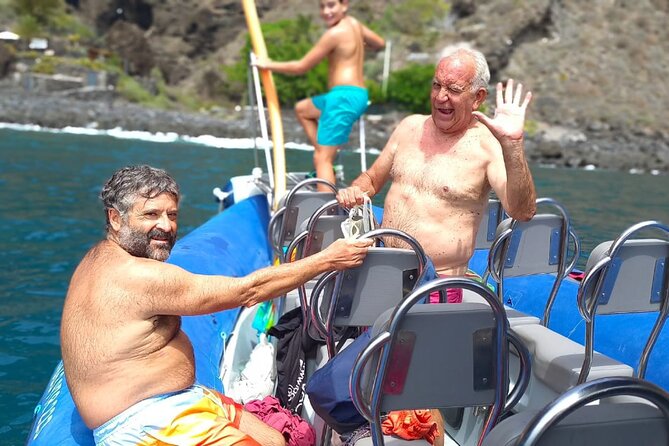 The Giants Masca Teno Boat Route Snorkeling and Drinks - Operator Information