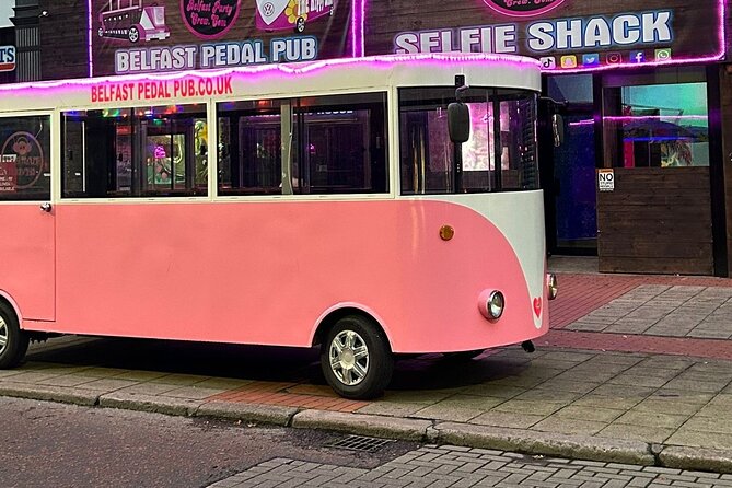 The Hippy Bike Fully Enclosed Party Bike Tour (Individual Seats) - The Sum Up