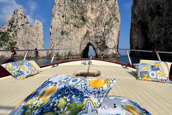 The Island of Capri Private Boat Tour 3 Hours - Additional Information
