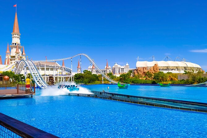 The Land of Legends Theme Park With Transfer From Side - Exclusions in the Transfer Package