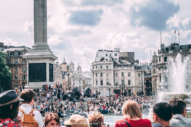 The National Gallery of London: Private Half-Day Walking Tour - End Point