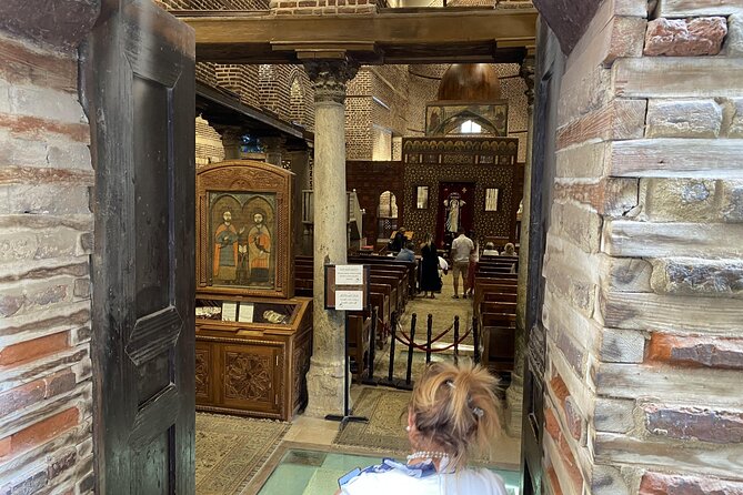 The National Museum of Egyptian Civilization & Islamic & Coptic Cairo - Coptic Cairo