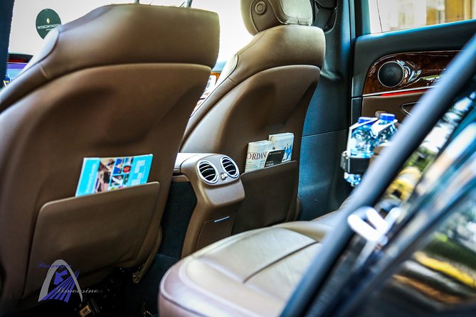 The Passenger Limousine Car Services - Pricing Information