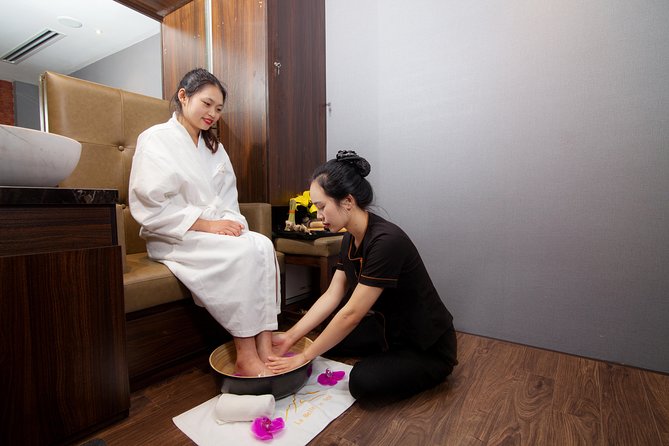 The Relaxation Package for Women: 240 Minutes - Location Details