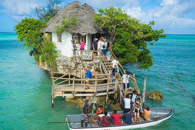 The Rock Restaurant by Speed Boat - Frequently Asked Questions
