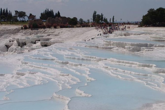 Thermal Pamukkale Tour From Pamukkale - Small Group - Landscape and Geological Formations