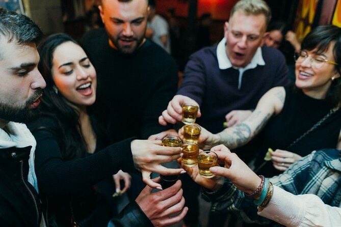 Tipsy Londons Nightlife Tour With Drinks Included - Cancellation Policy Details