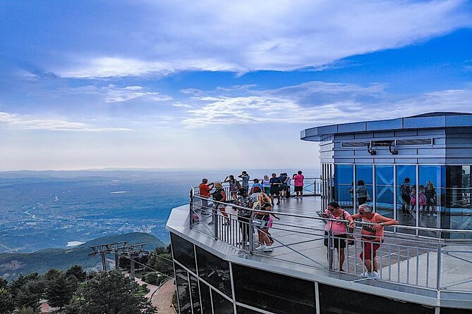 Tirana Walking Tour and Cable Car to Dajti Plateau (3-6 Pax) - Inclusions and Exclusions