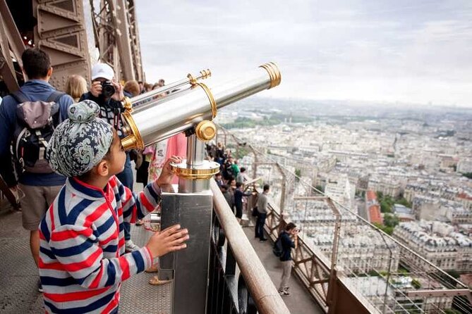 Top Floor Eiffel Tower Tour With a Guide - Tour Overview