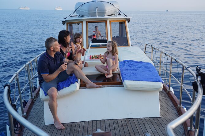 Tour of Apericena at Sunset and Dinner on Boat - Traveler Requirements