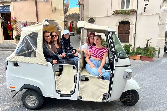 Tour of Syracuse and Ortigia in Ape Calessino - Ape Calessino Experience