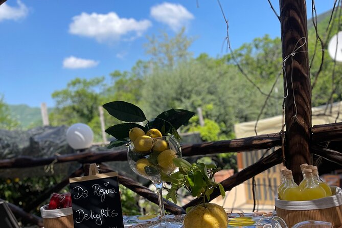 Tour, Preparation and Limoncello Tasting in Tramonti - Frequently Asked Questions