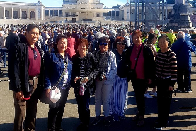 Tour Tomar (Templars) and Fátima - Highlights of the Convent of Christ