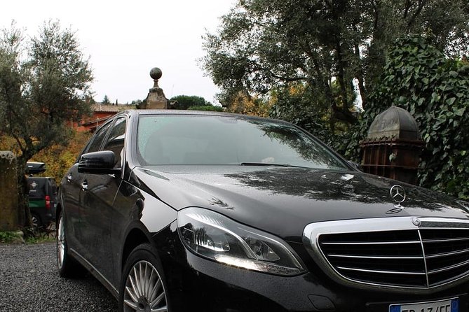 Town Car Port Civitavecchia - Private Service - Additional Services Available