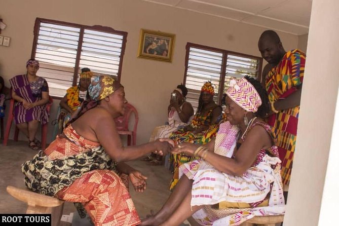 Traditional Naming Ceremony For African Americans In Kumasi - Pricing and Reviews