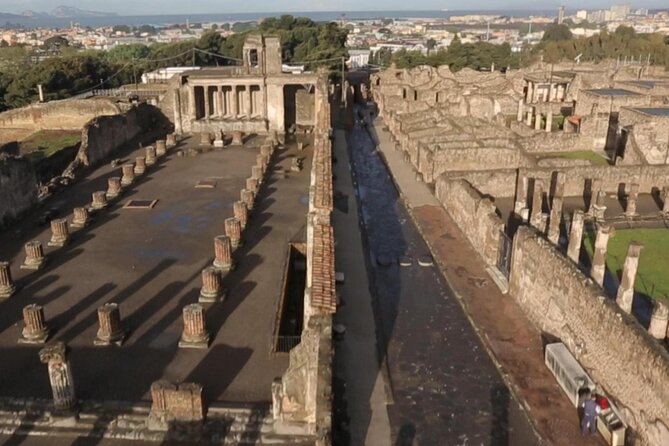 Transfer Fiumicino FCO Airport To/From Sorrento Optional Pompeii Stop - Luggage Allowance and Restrictions