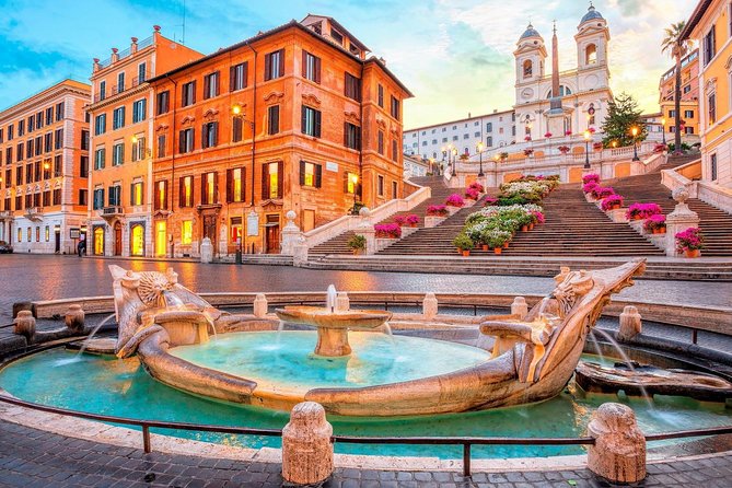 Transfer From the Amalfi Coast to Rome - Request